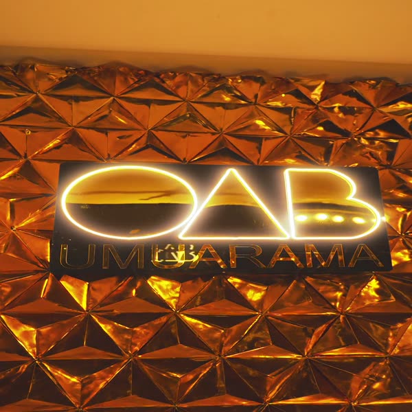 Bar Life Drink Bar em evento da OAB Umuarama