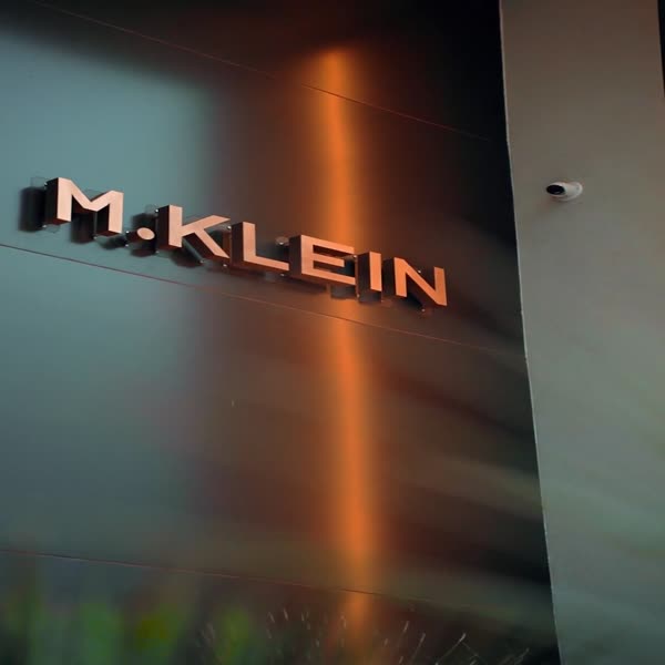 Bar em evento corporativo M.Klein